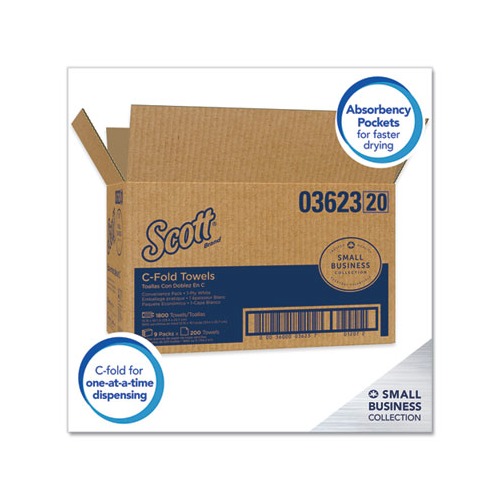 Scott Essential CFold Towels for Business  KCC03623