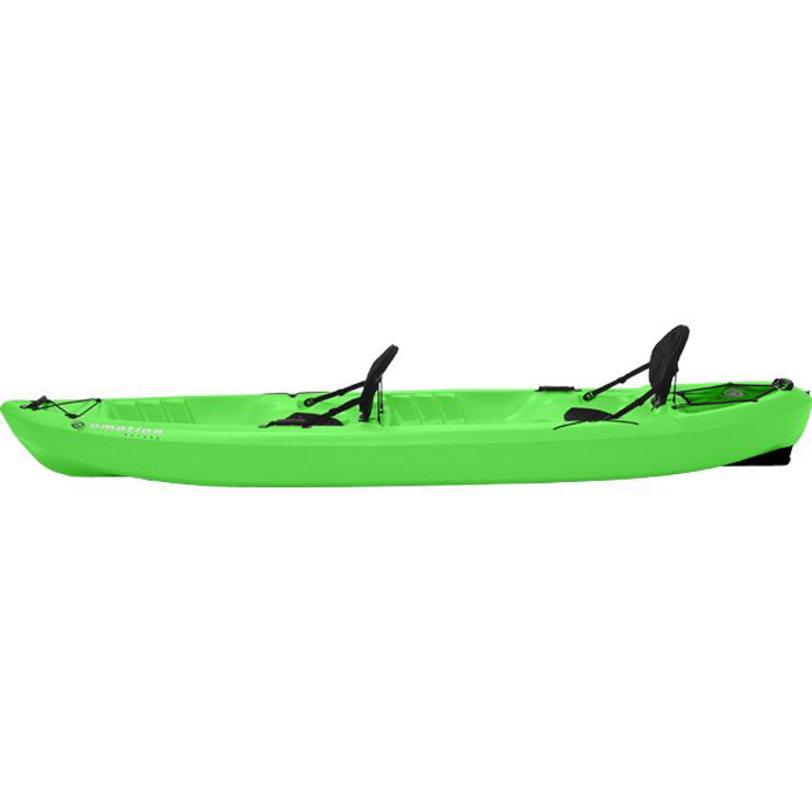 Lifetime Kayaks Spitfire 12 Tandem SitOnTop Kayaks  12ft Lime