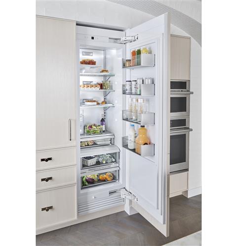 Monogram ZIR241NPNII 24quot BuiltIn Column Refrigerator In Panel Ready