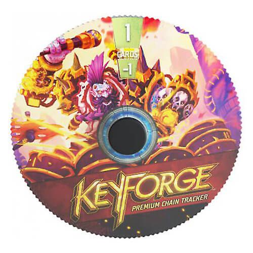 KeyForge Premium Chain Tracker (Brobnar)