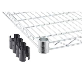 TRINITY 36 in. W x 18 in. D Individual Chrome Color NSF Wire Shelf ZSV-03-007-3618