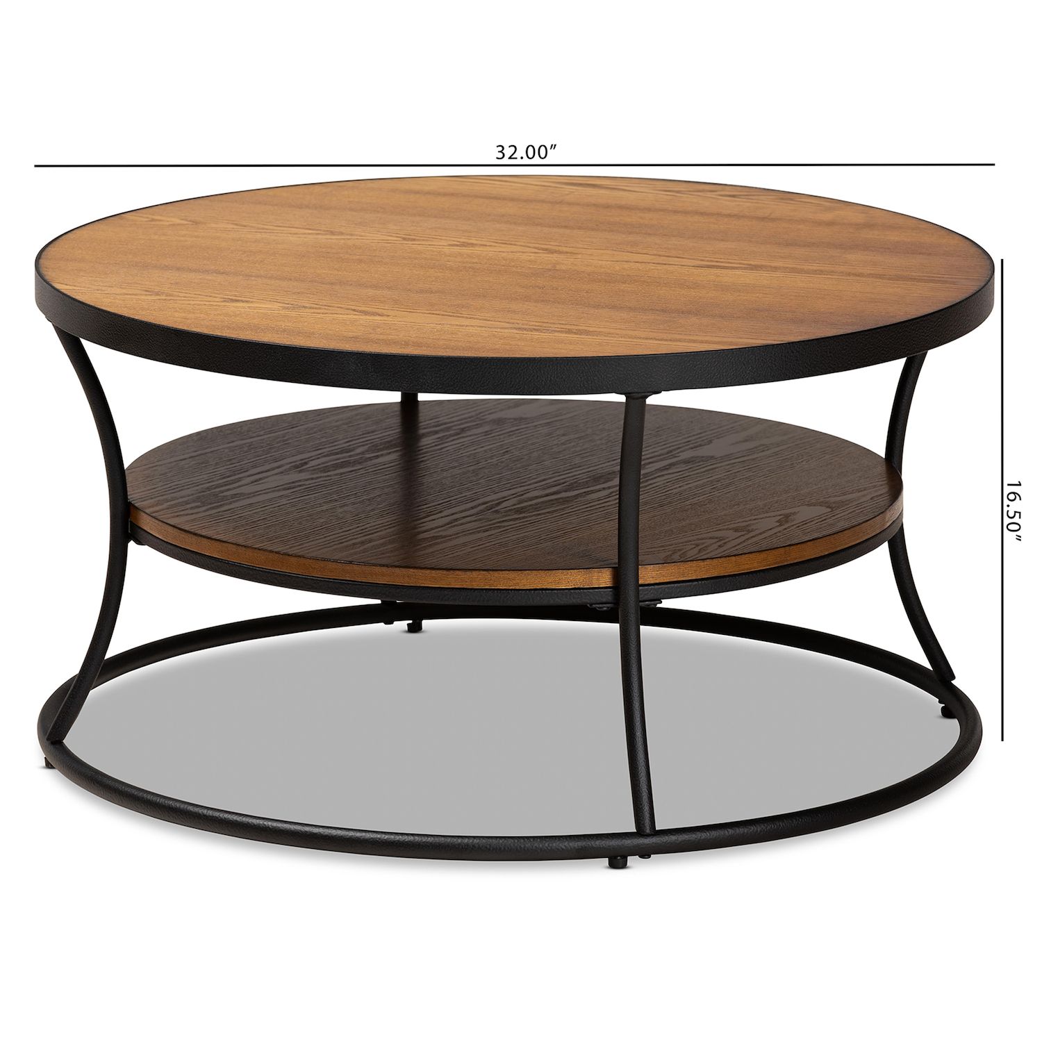 Baxton Studio Albany Coffee Table