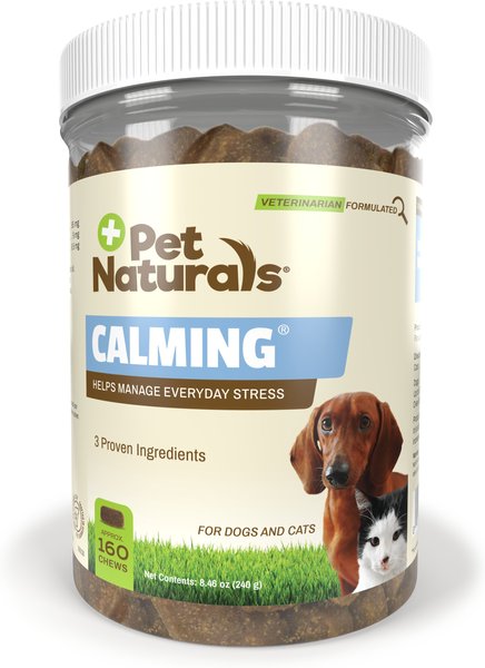 Pet Naturals Calming Dog and Cat Chews