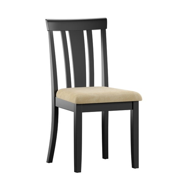 Wilmington Black Dining Chair (Set of 2) by iNSPIRE Q Classic