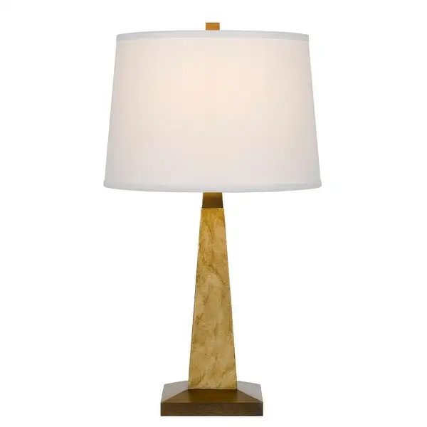 Ravenna Earth Resin Table Lamp with Shade