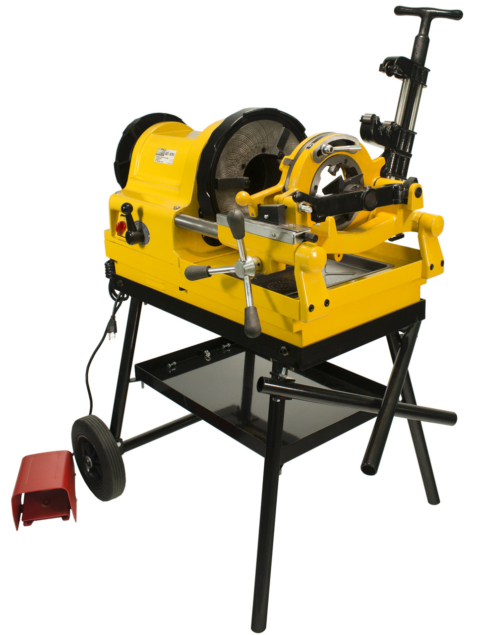 Steel Dragon Tools 6790 1/2 - 4 Pipe Threader Machine with Cart