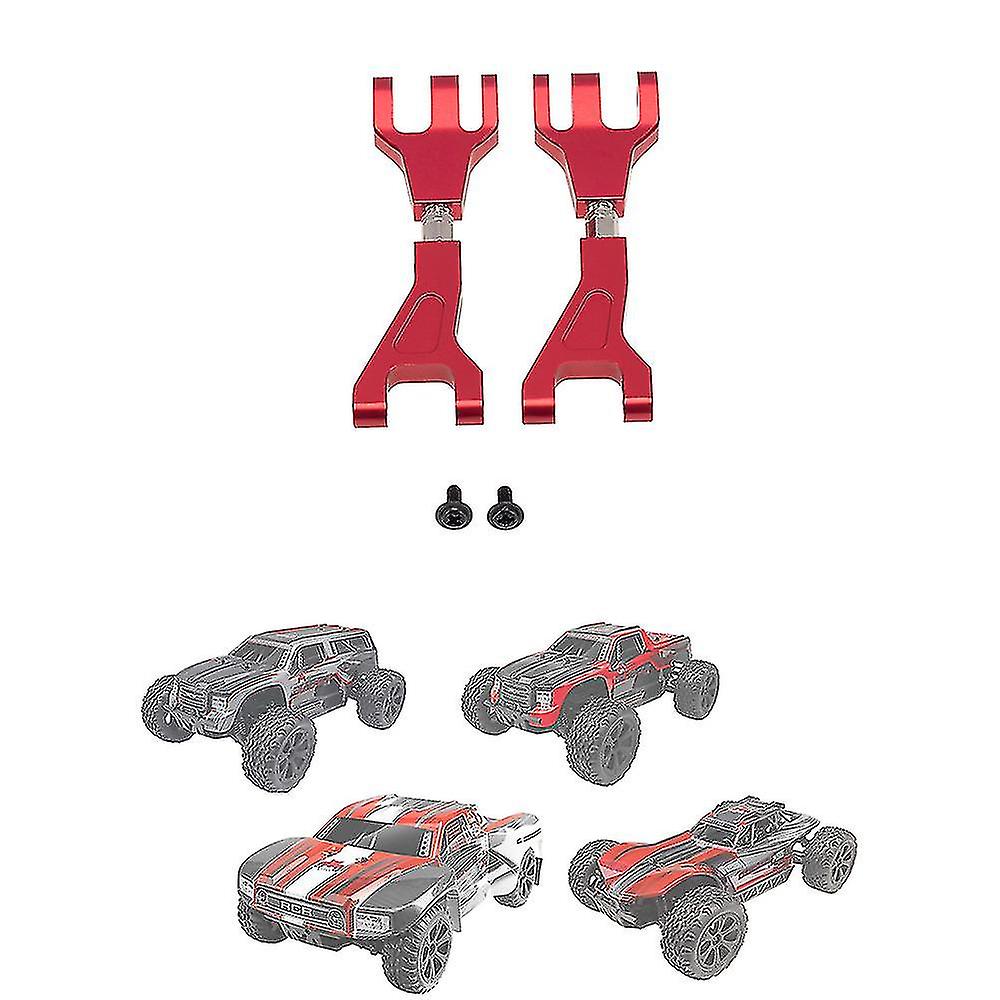 2pcs Aluminum Front Rear Upper Suspension Arms Compatible With 1/10 Redcat，2