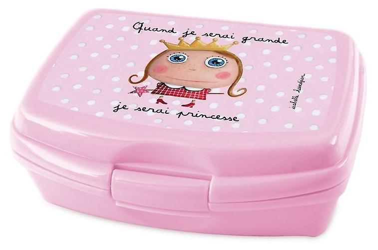 Label Tours Princess Plastic Lunch Box