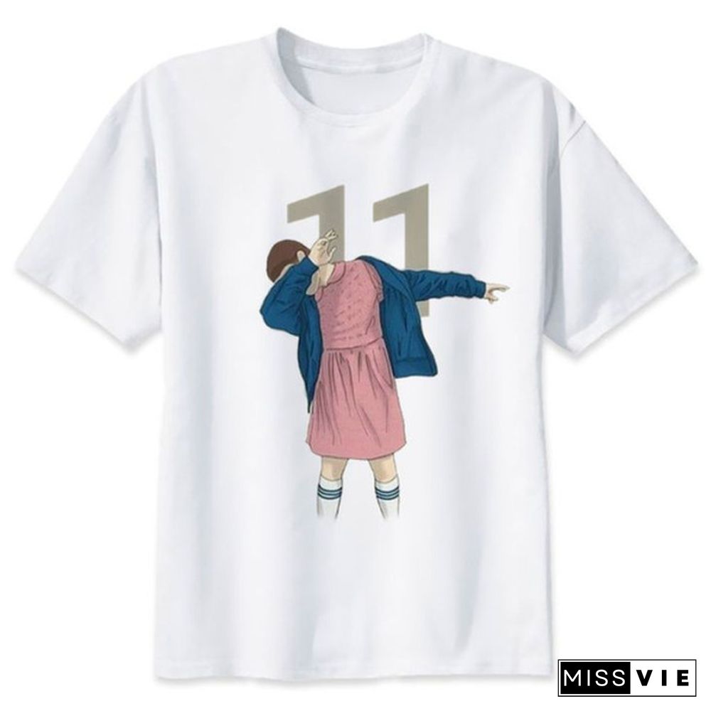 Stranger Things Eleven / Camiseta Stranger Things Graphic Design T-Shirt