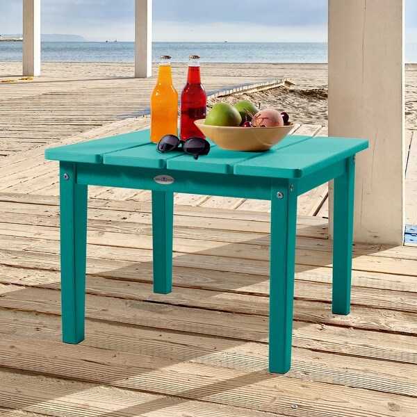 BAHIA VERDE OUTDOORS Cape Adirondack Large Side Table