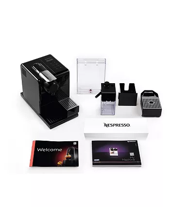 Nespresso Lattissima Touch Coffee and Espresso Machine by De’Longhi