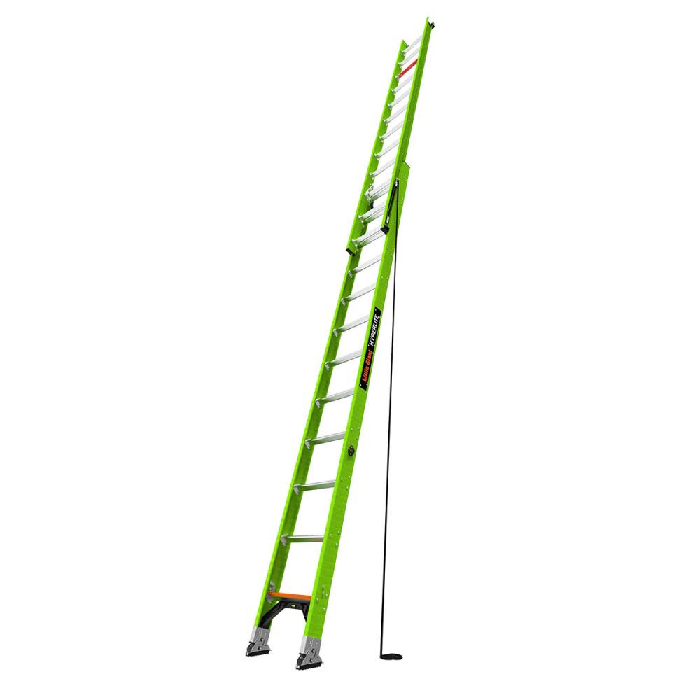 HyperLite 24 ft Type IAA Fiberglass Extension Ladder ;