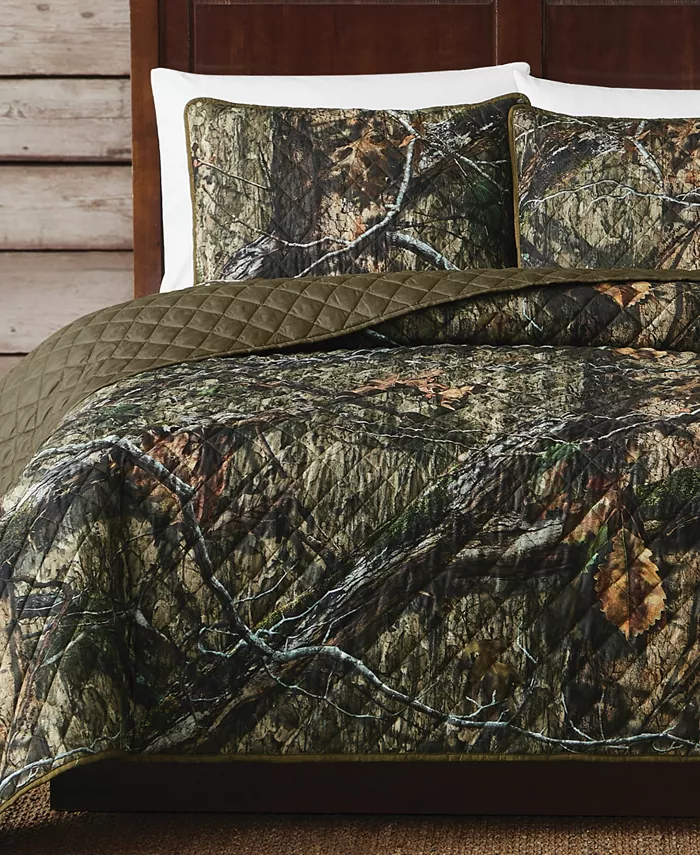 Mossy Oak Country DNA 2-Piece Quilt Set， Twin Twin XL