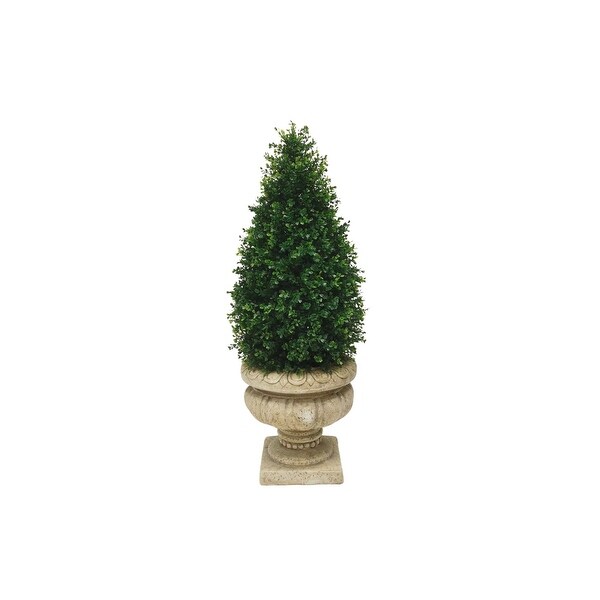 Faux Boxwood Topiary