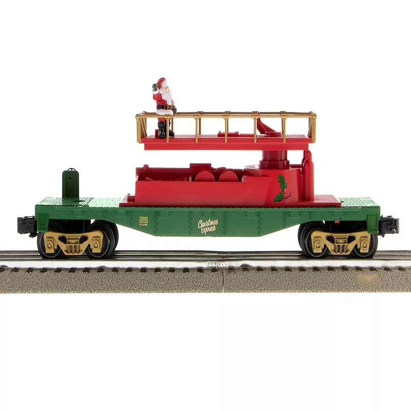 Lionel Christmas Celebration LionChief Bluetooth Train Set