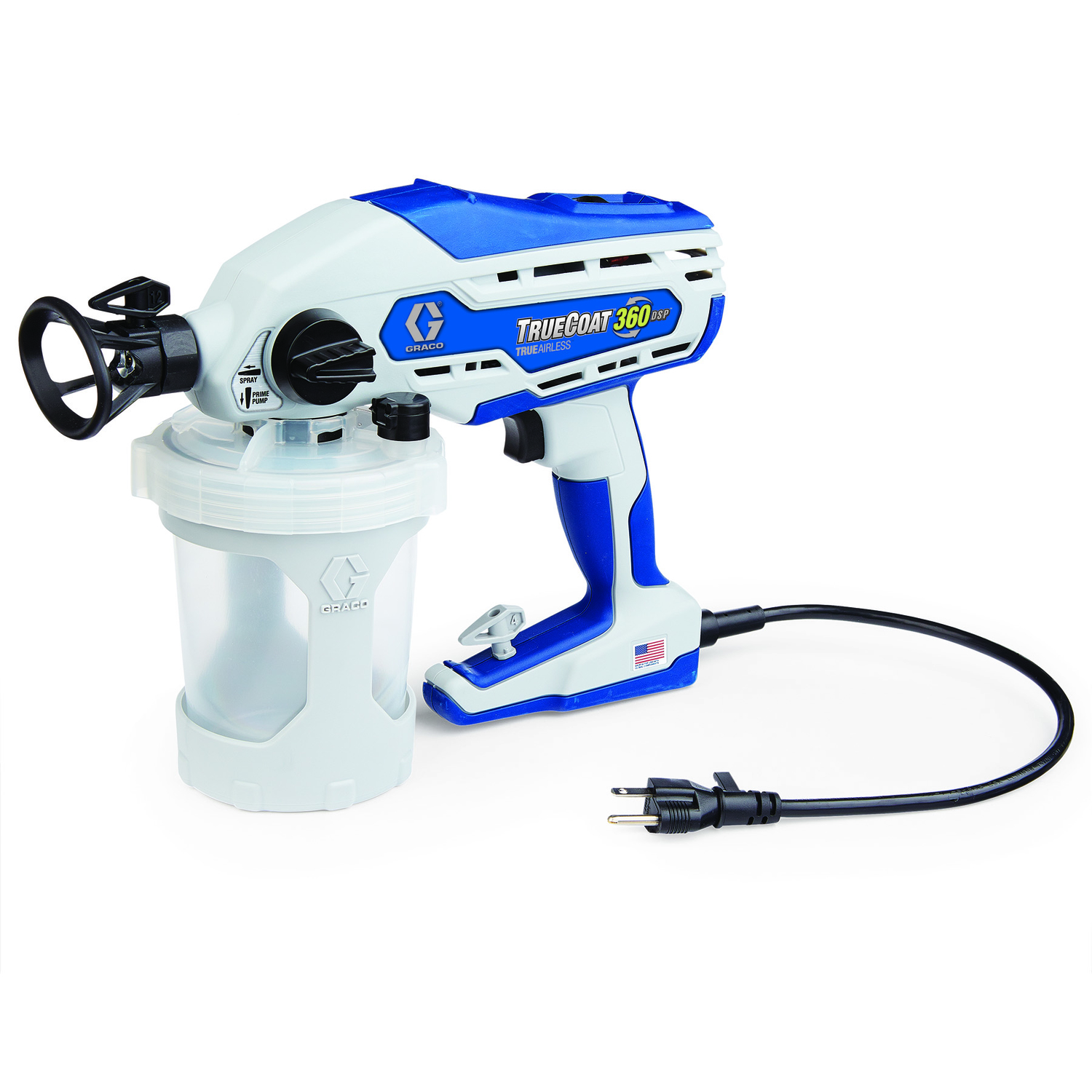 Graco TrueCoat 360 Airless Spray Tip 1500 psi