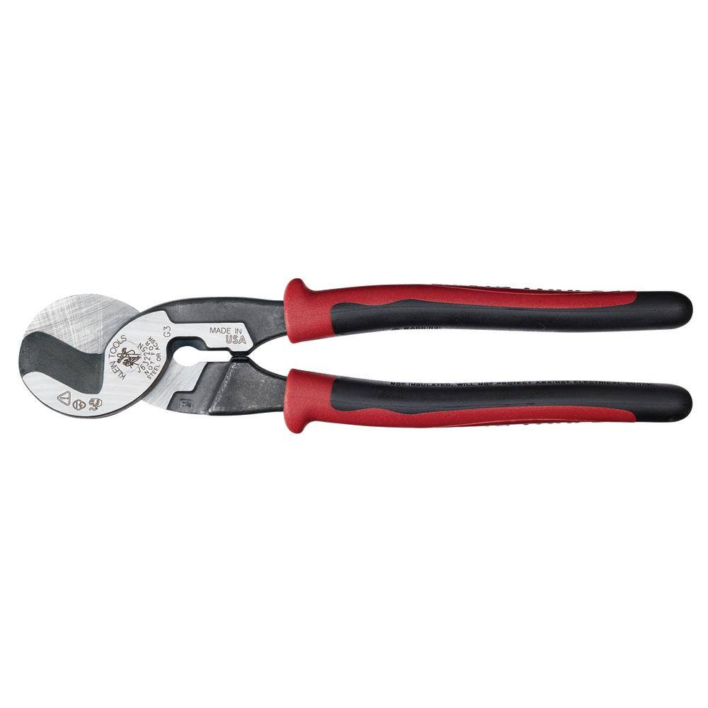 Klein Tools Journeyman High Leverage Cable Cutter with Stripping J63225NSEN