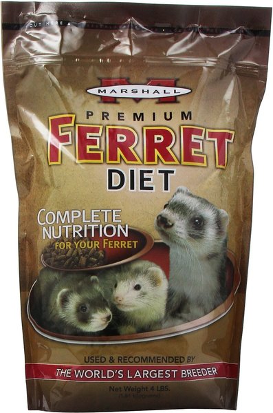 Marshall Premium Ferret Food