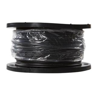 Southwire 500 ft. 10 Black Stranded CU USE-2 Cable 11344903