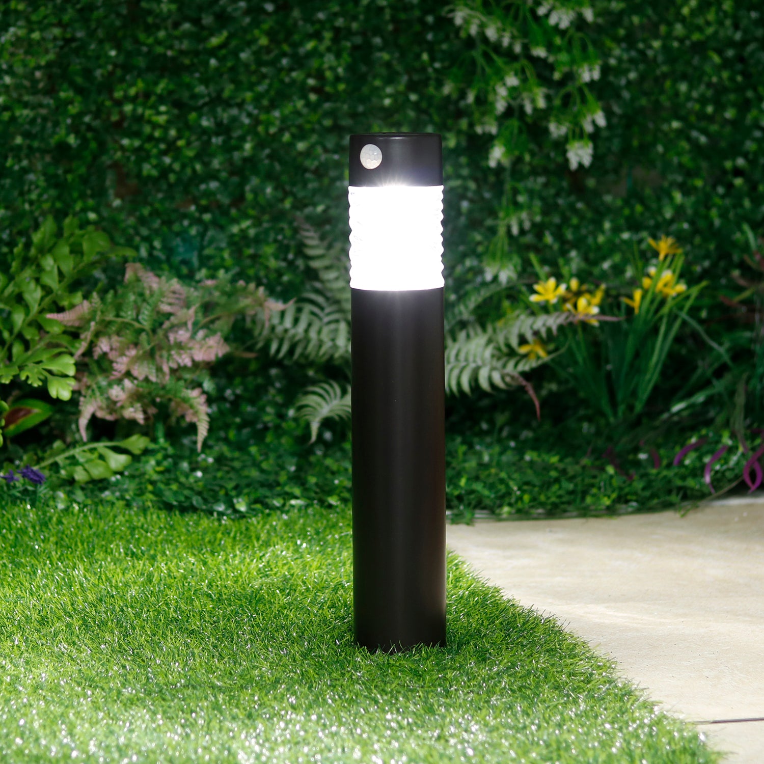 Westinghouse Solar Motion Activated Path Light - Remington Bronze Finish - 2PK Set