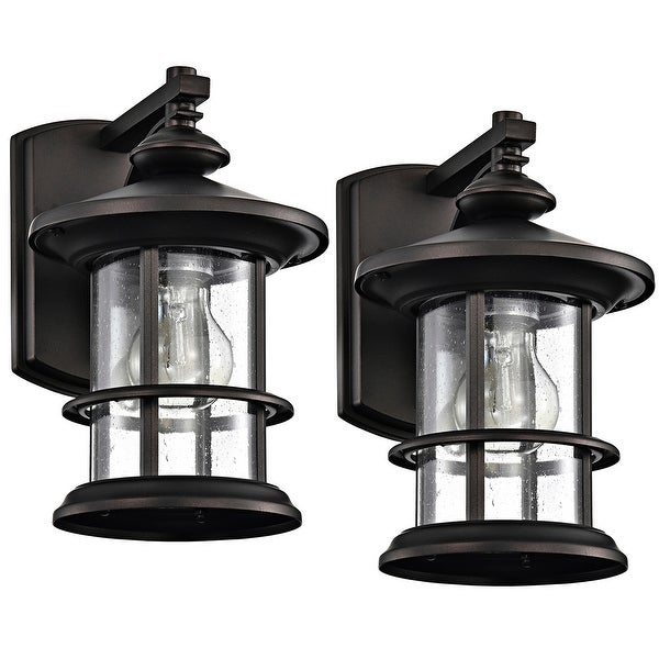 1-Light Outdoor Wall Sconce (Set of 2) - 10