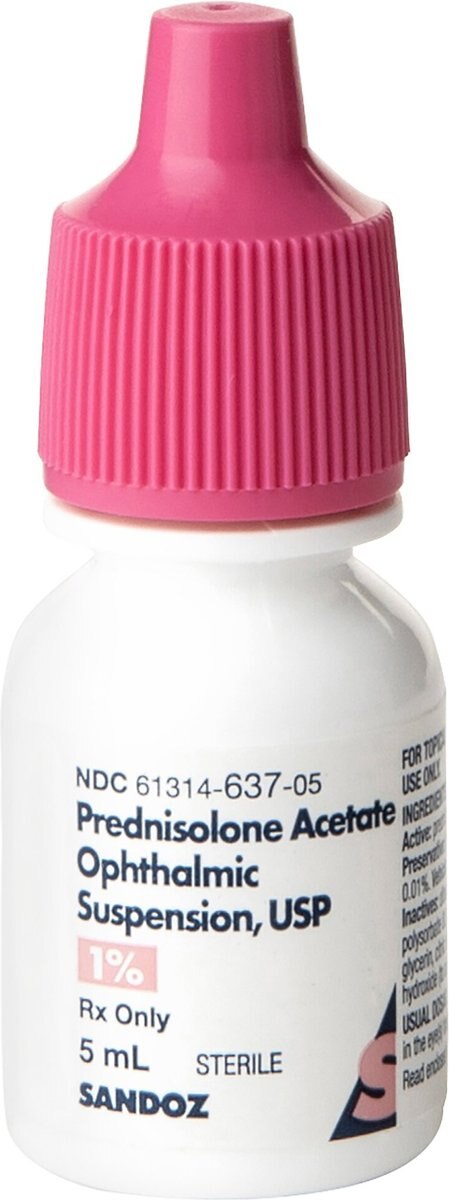 Prednisolone Acetate (Generic) Ophthalmic Suspension 1%