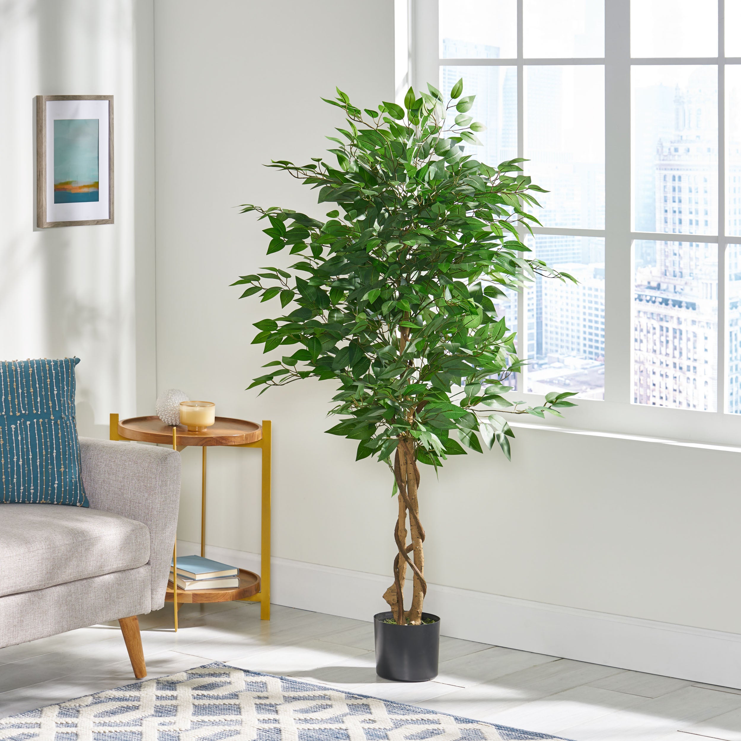 Wasco Artificial Ficus Tree