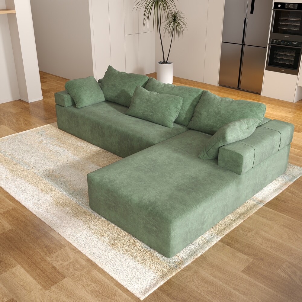 Modern Upholstered Sofa Set Modular 108\