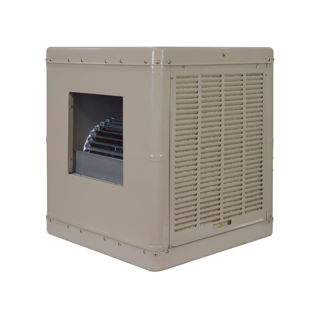 Champion Cooler 3000 CFM Side-Draft WallRoof Evaporative Cooler for 1000 sq. ft. (Motor Not Included) 3000 SD