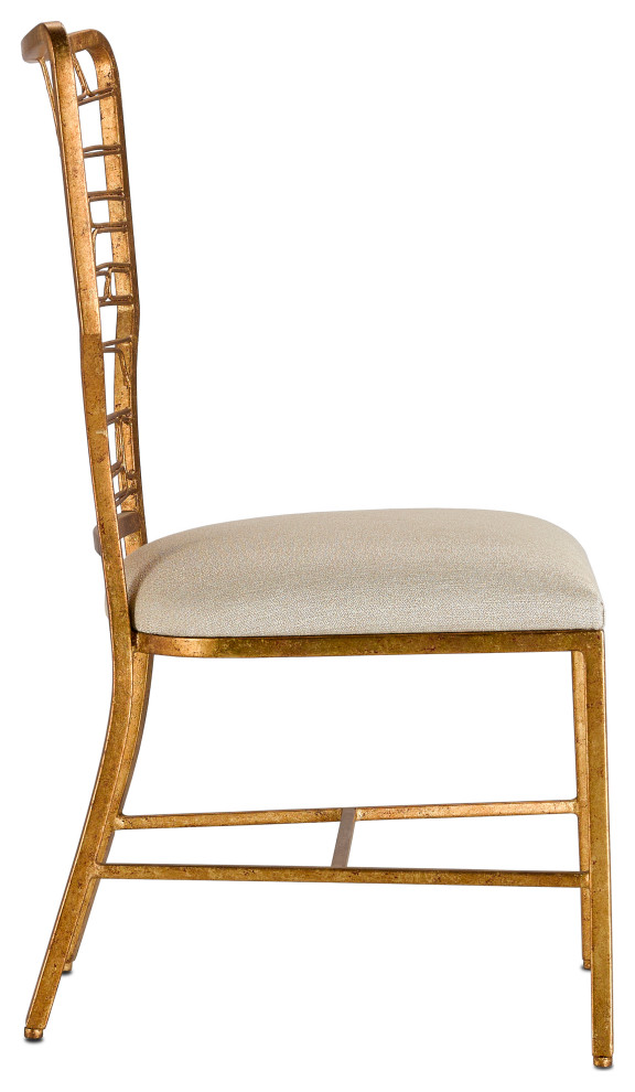 Vinton Sand Chair   Contemporary   Dining Chairs   by Sideboards and Things  Houzz