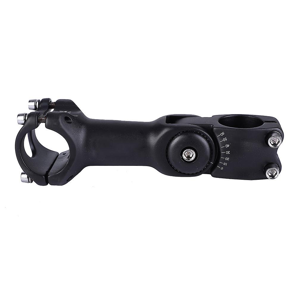 0-60 Adjustable Aluminum Alloy Bike Handlebar Stem Riser For Xc Mtb Road City Bike(31.8*120mm)