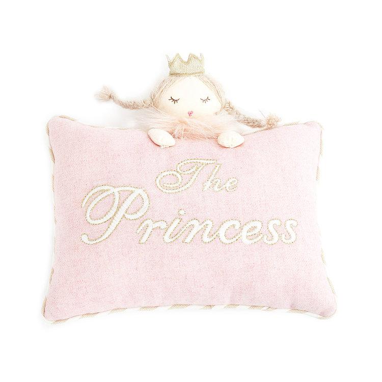 The Princess Designer Plush Pillow