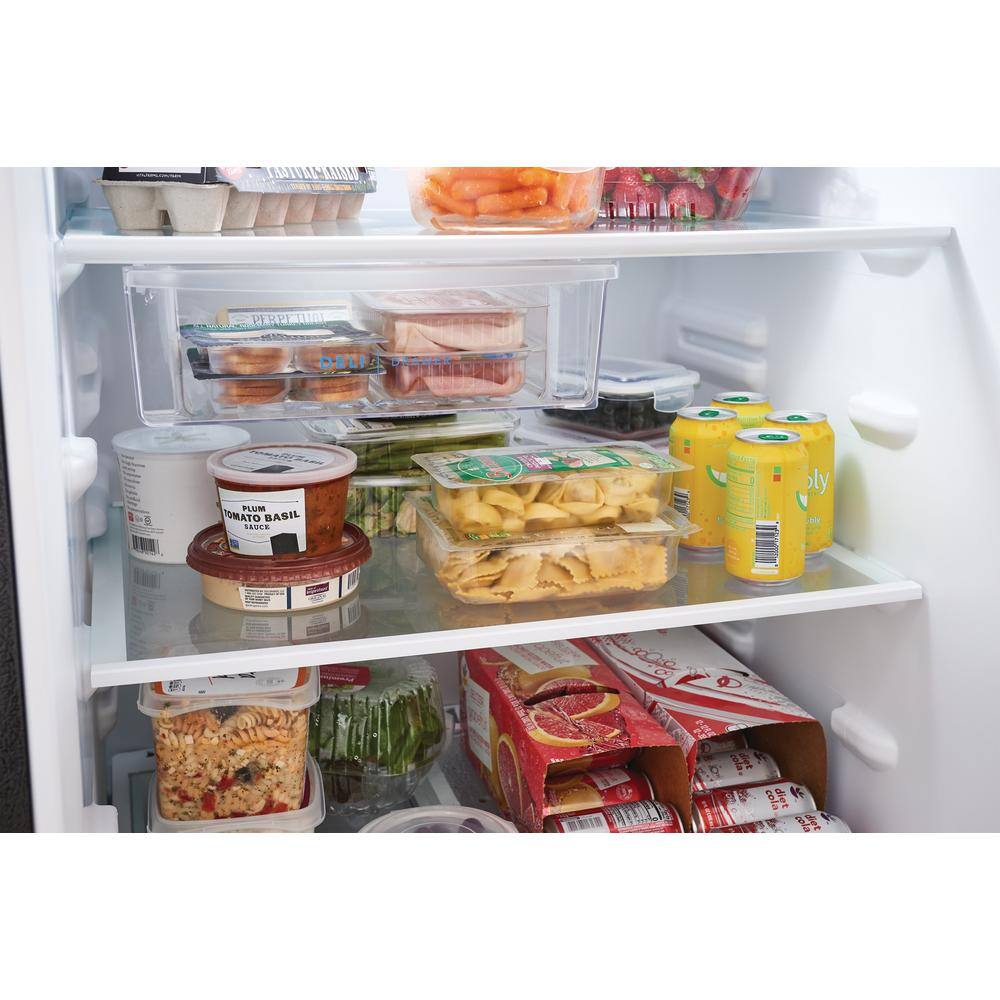 Frigidaire 30 in. 20.4 cu. ft. Top Freezer Refrigerator in Stainless Steel FRTD2021AS