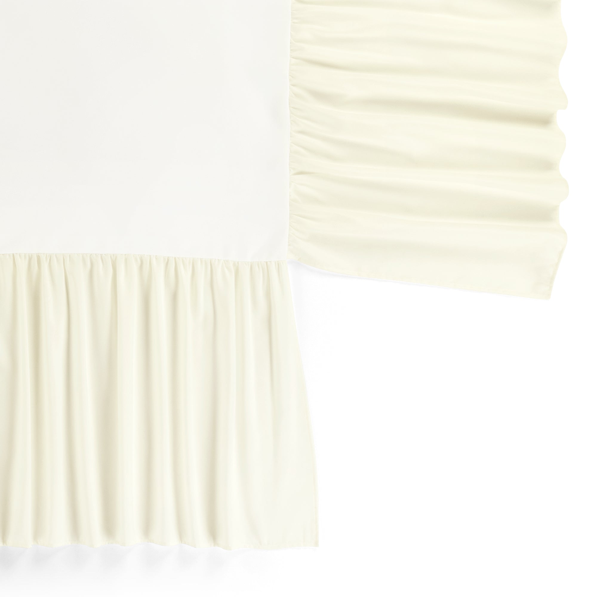 Ruffle Crib Skirt