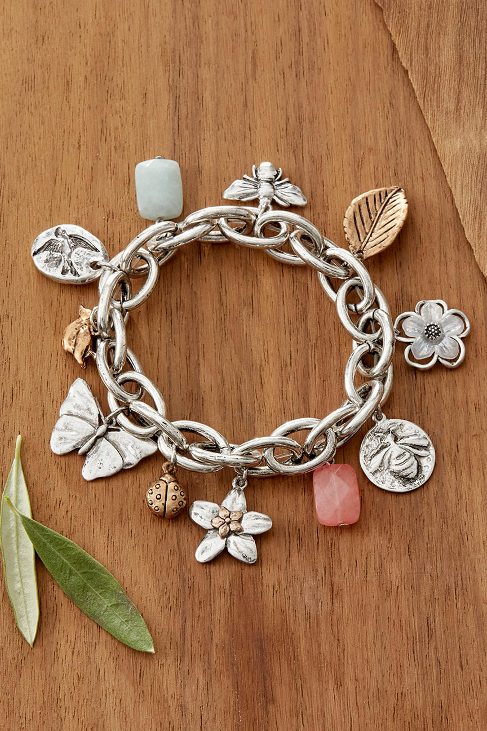 Charmed by Nature Bracelet - Coldwater Creek