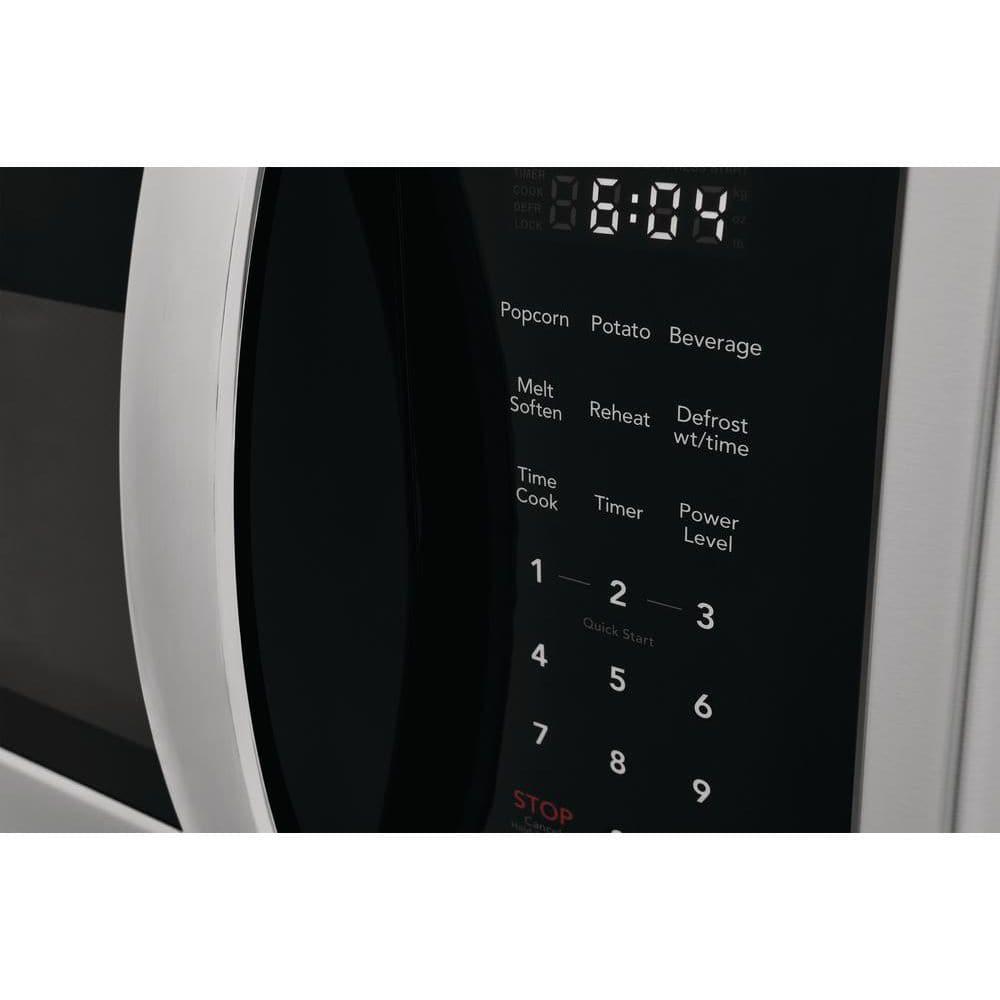 Frigidaire 18 Cu Ft OverTheRange Microwave in Stainless Steel