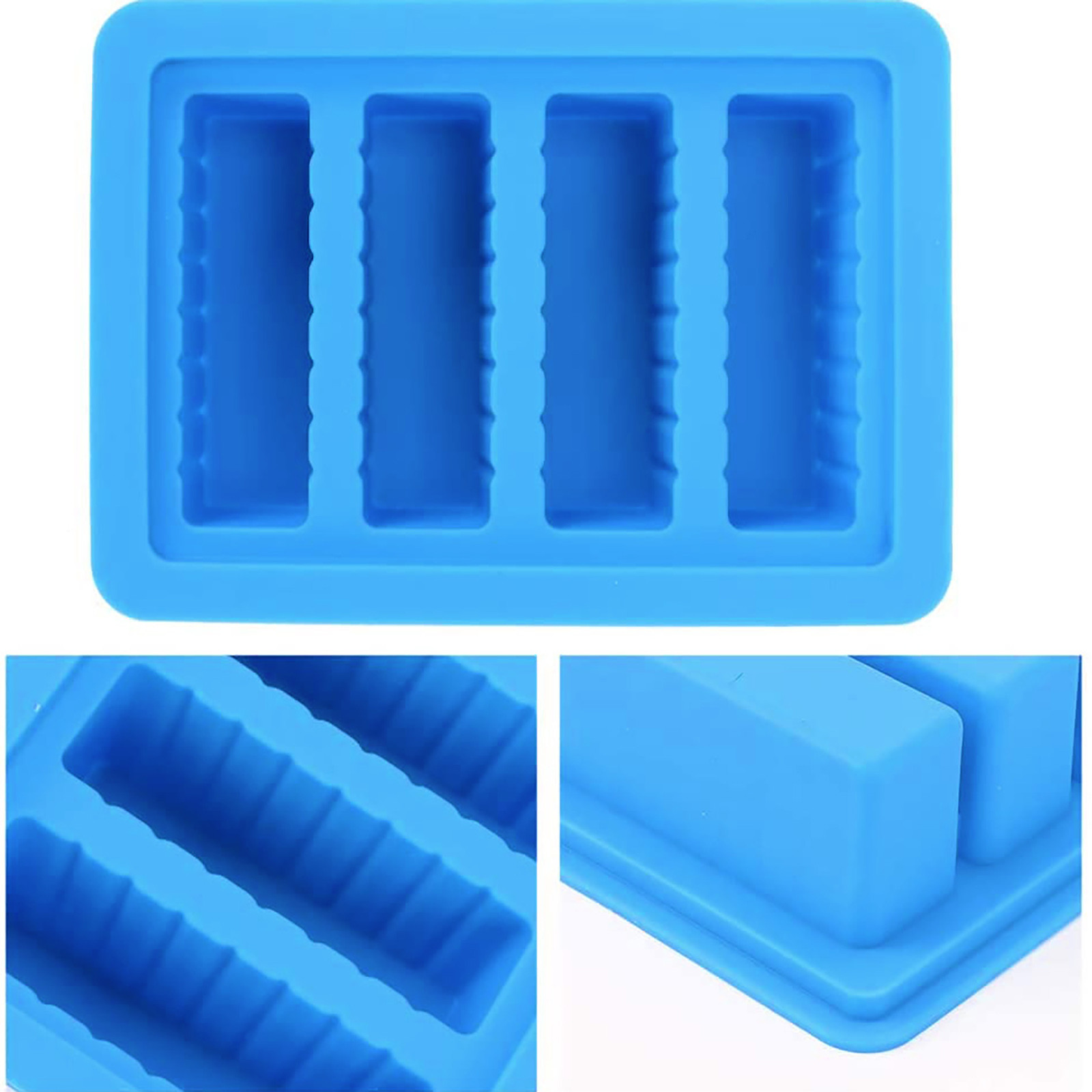 Butter Tray with Lid Storage The Silicone Butter s with 4 Large Storage