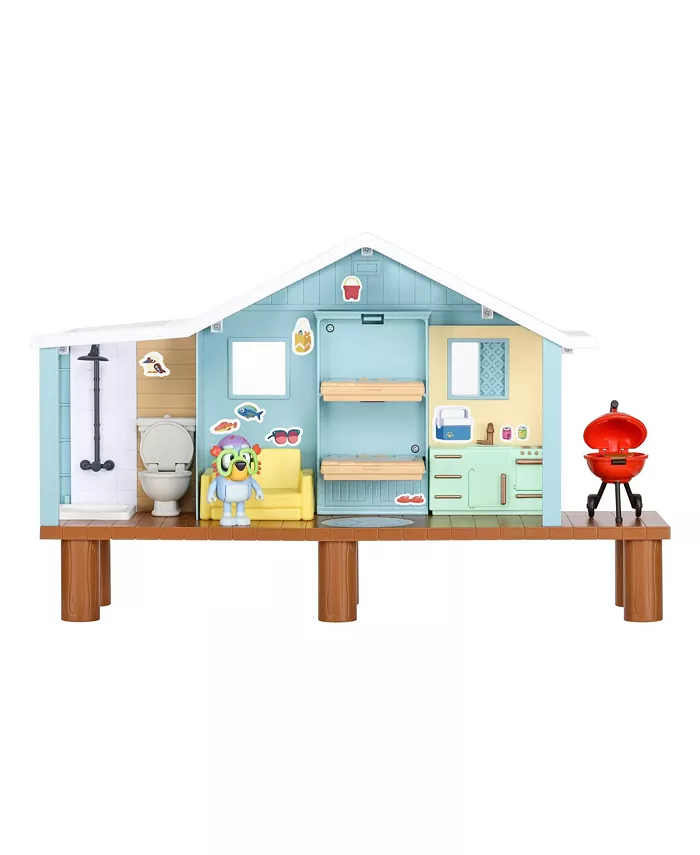 Bluey Beach Cabin Play Set