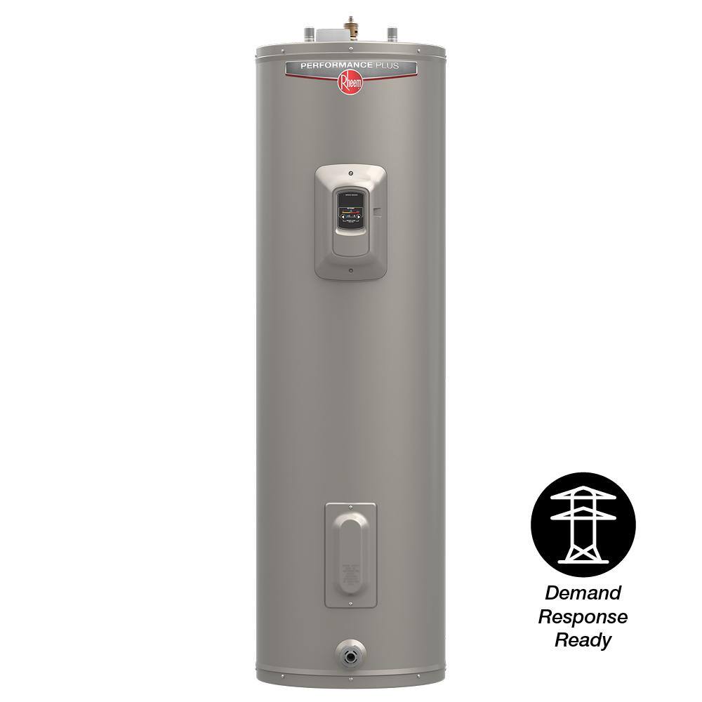 Rheem Performance Plus 40 gal. Tall 9-Year 5500W Electric Water Heater - WA OR Version XE40T09CG55U0