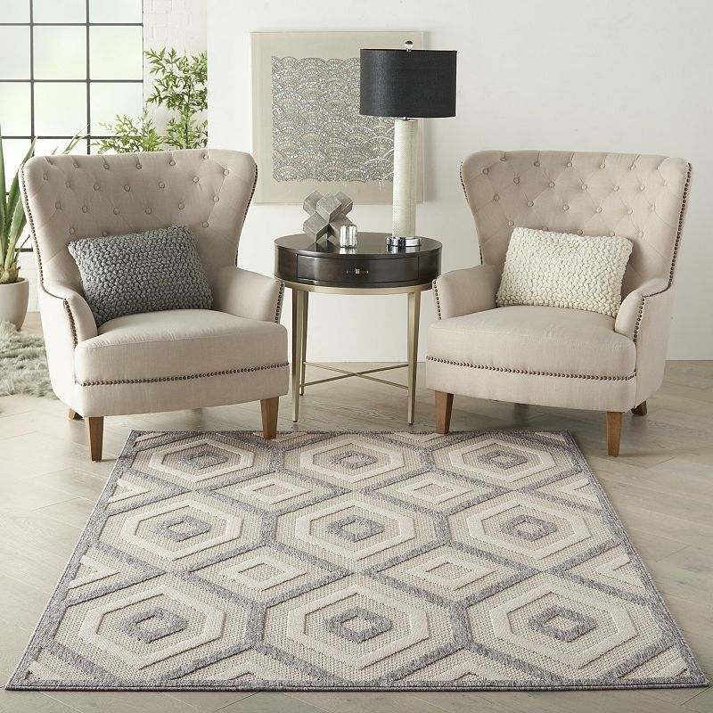 Nourison Palamos Begonia Outdoor Area Rug