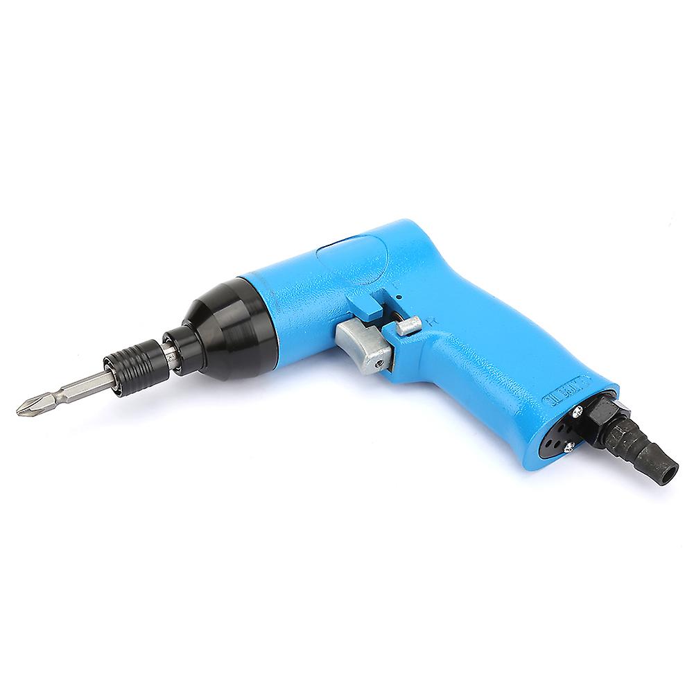 1/4'' Pneumatic Air Screwdriver Tool Pistol Shape Clutch Grip Reversible Screwdriver 1000rpm