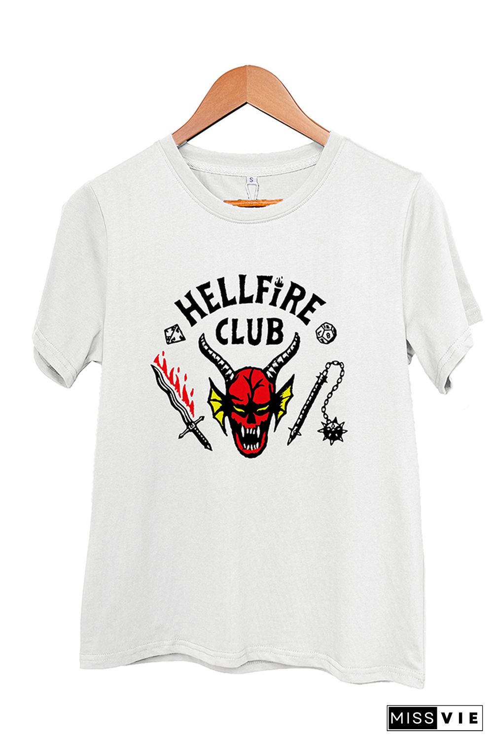 Hellfire Club Graphic Tee Wholesale