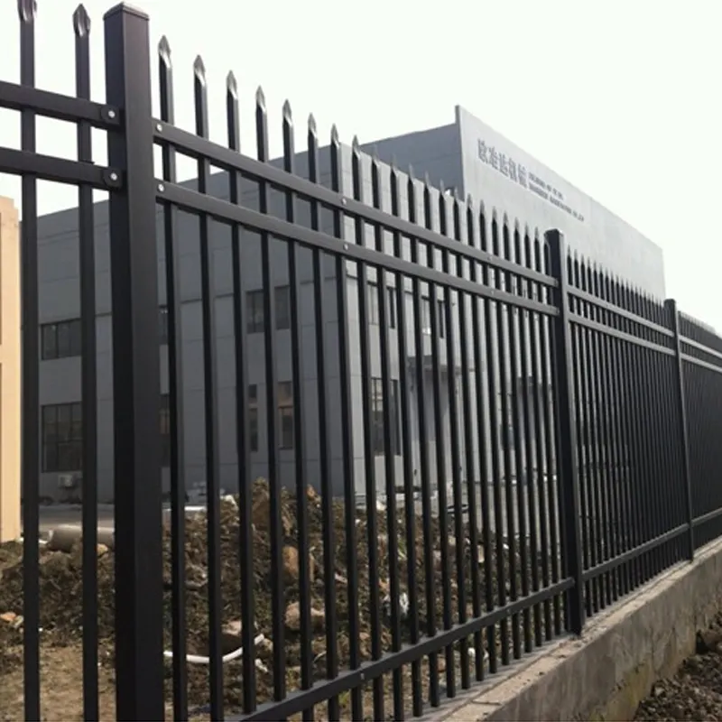 Beautiful Iron Gate And Metal Fence Factory ion Zinc Steel Fence Panels