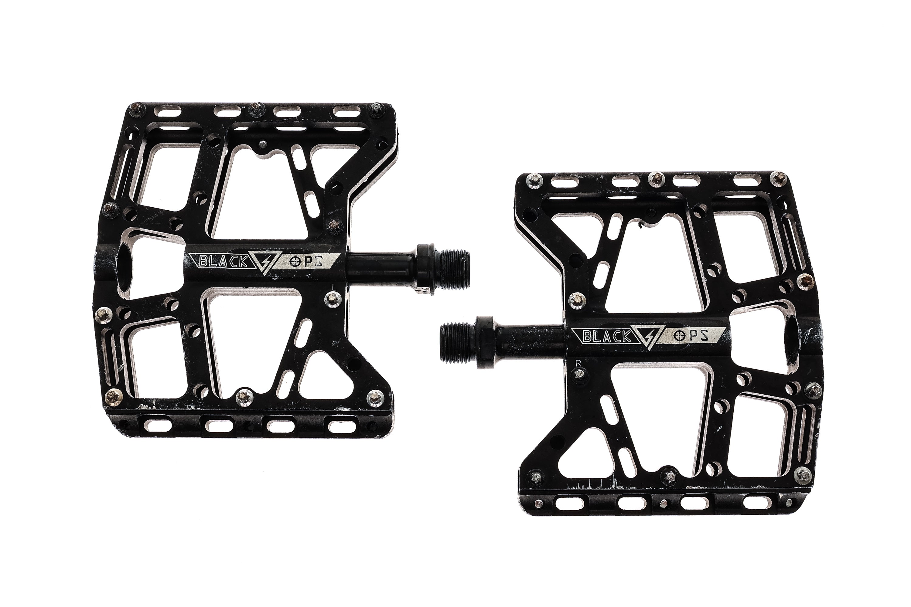 Black Ops Torqlite UL Pedals Platform Black