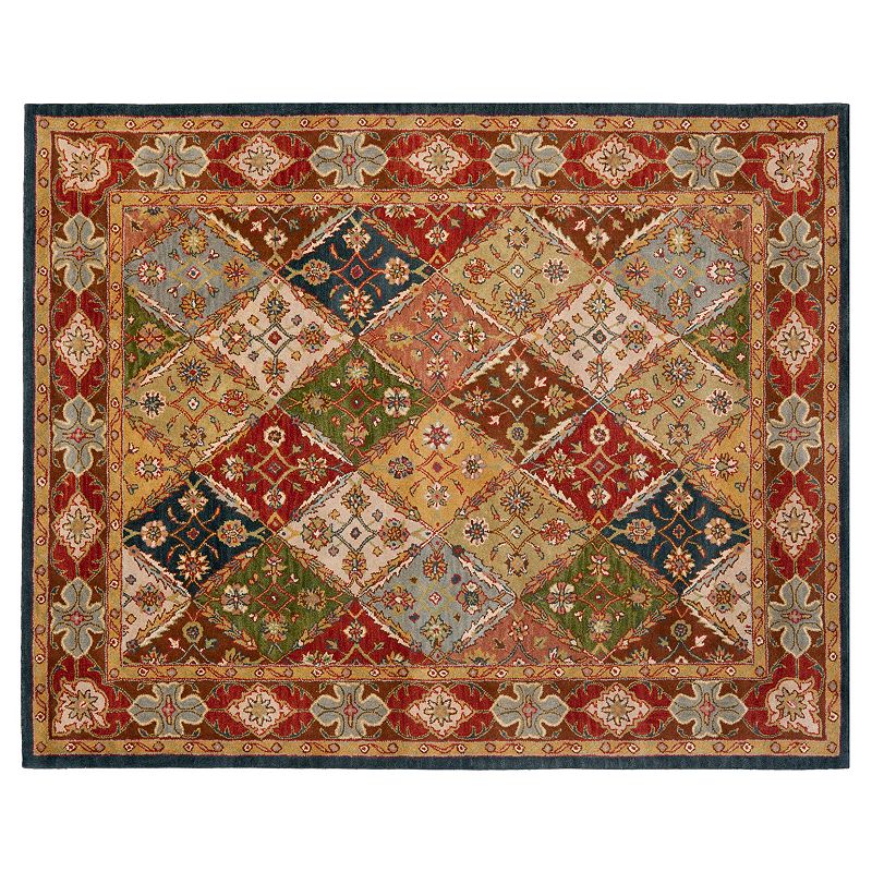 Safavieh Heritage Hallstatt Framed Floral Wool Rug