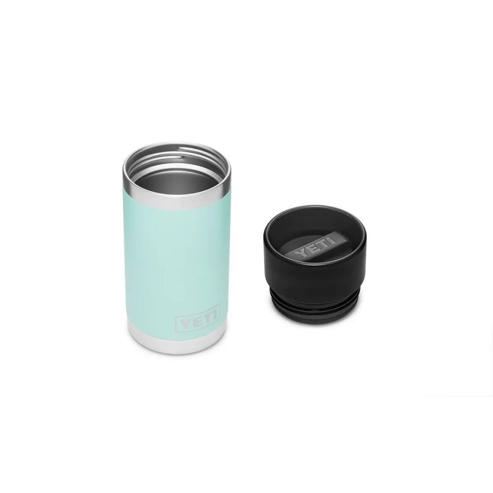 Yeti Seafoam Rambler 12oz Bottle with Hotshot Cap