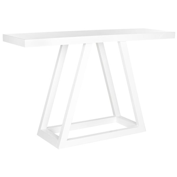 Safavieh Sutton White Lacquer Console - 51