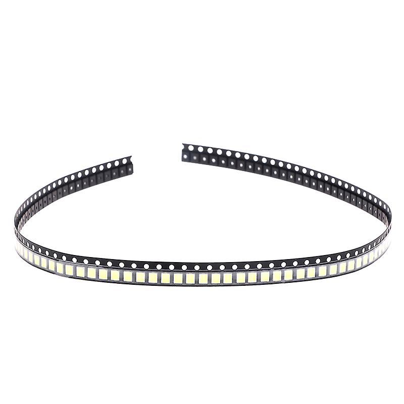 100pcs 3030 Smd Led Beads 1w 3v/6v/9v Cold White Light For Tv Led Diodes