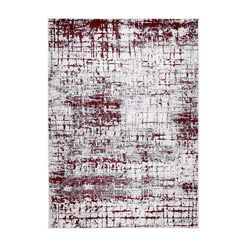 World Rug Gallery Bohemian Modern Geometric Stripe Rug