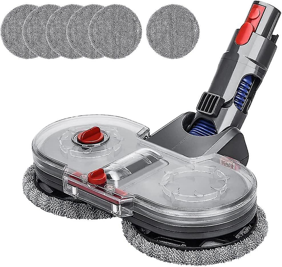 Electric Mop Attachment Compatible With Dyson V7 V8 V10 V11 V15 Vacuum Cleaner， Wet And Dry